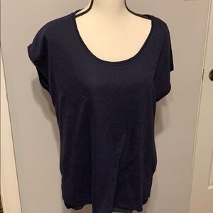 NWOT Crosby Top in Dark Navy Blue